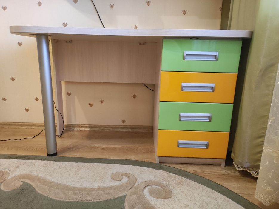 Функціональна дитяча кімната