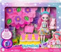 Mattel Enchantimals BFF Reveal Lalka + zwierzątka niespodzianki HLK85