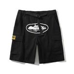 Corteiz cargo shorts big logo, шорти кортез карго шорти парашути нові