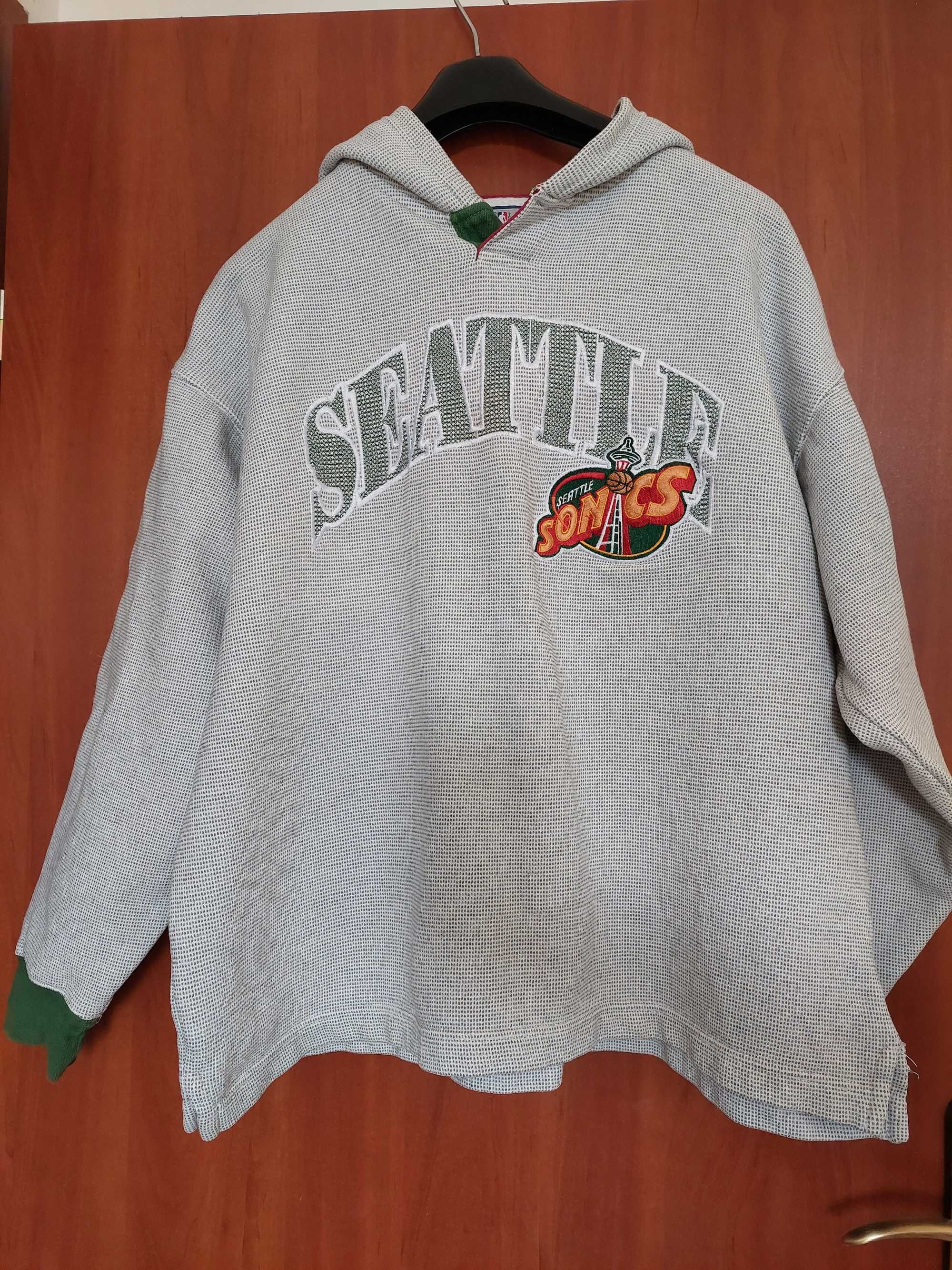 Bluza Seattle Supersonics