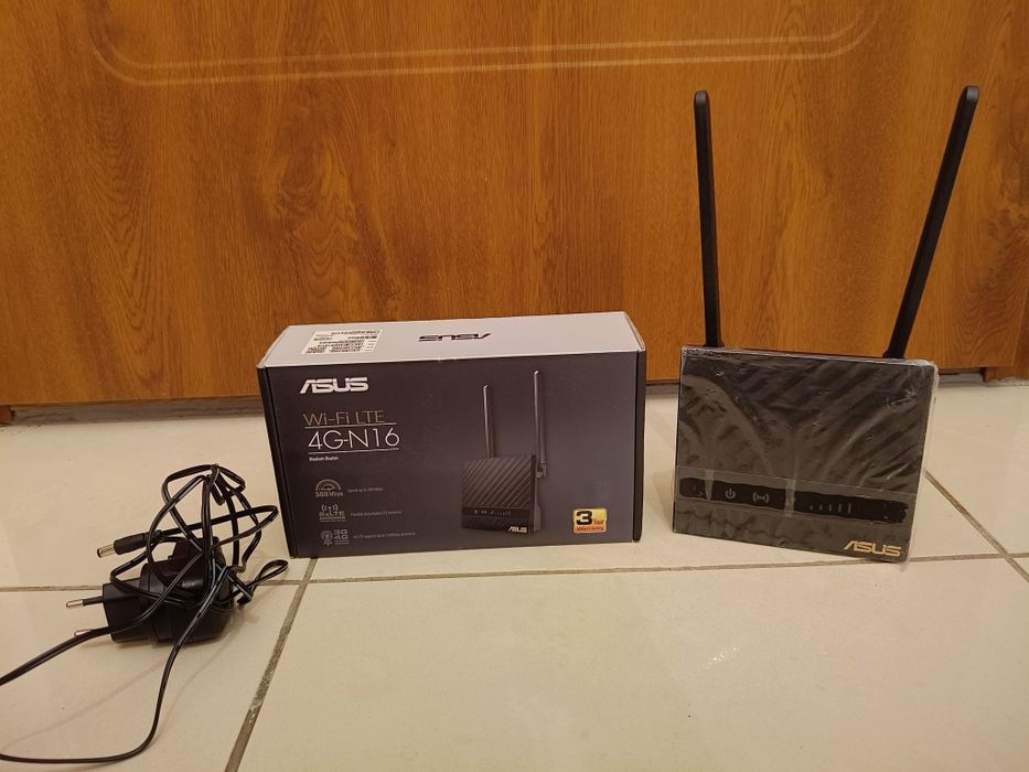 Modem Router internetowy ASUS Wi-Fi LTE 4G-N16