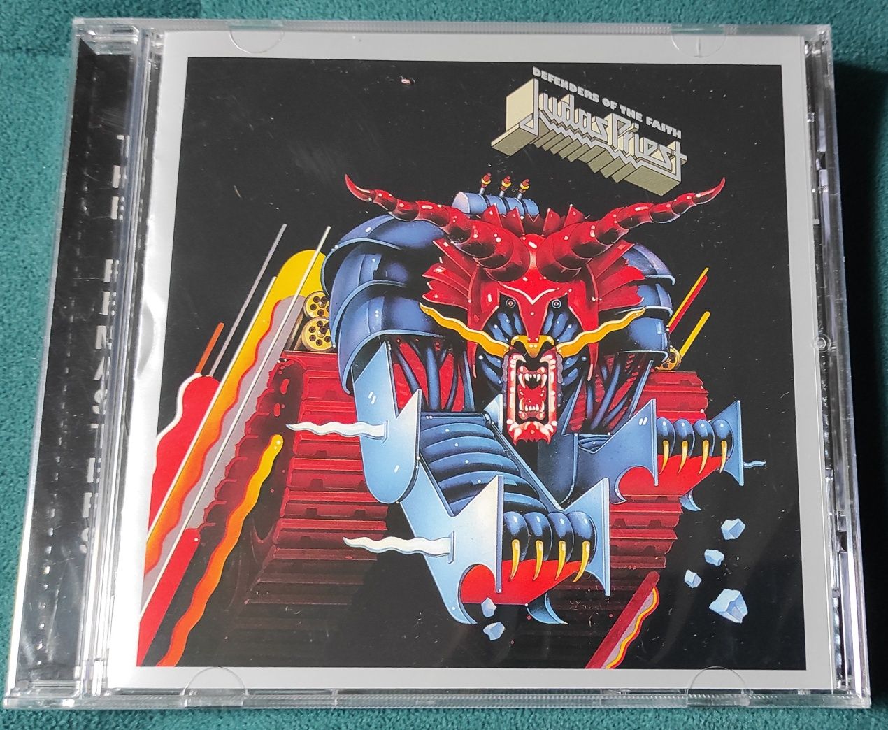Judas Priest - Painkiller e Defenders of The Faith - CDs novos