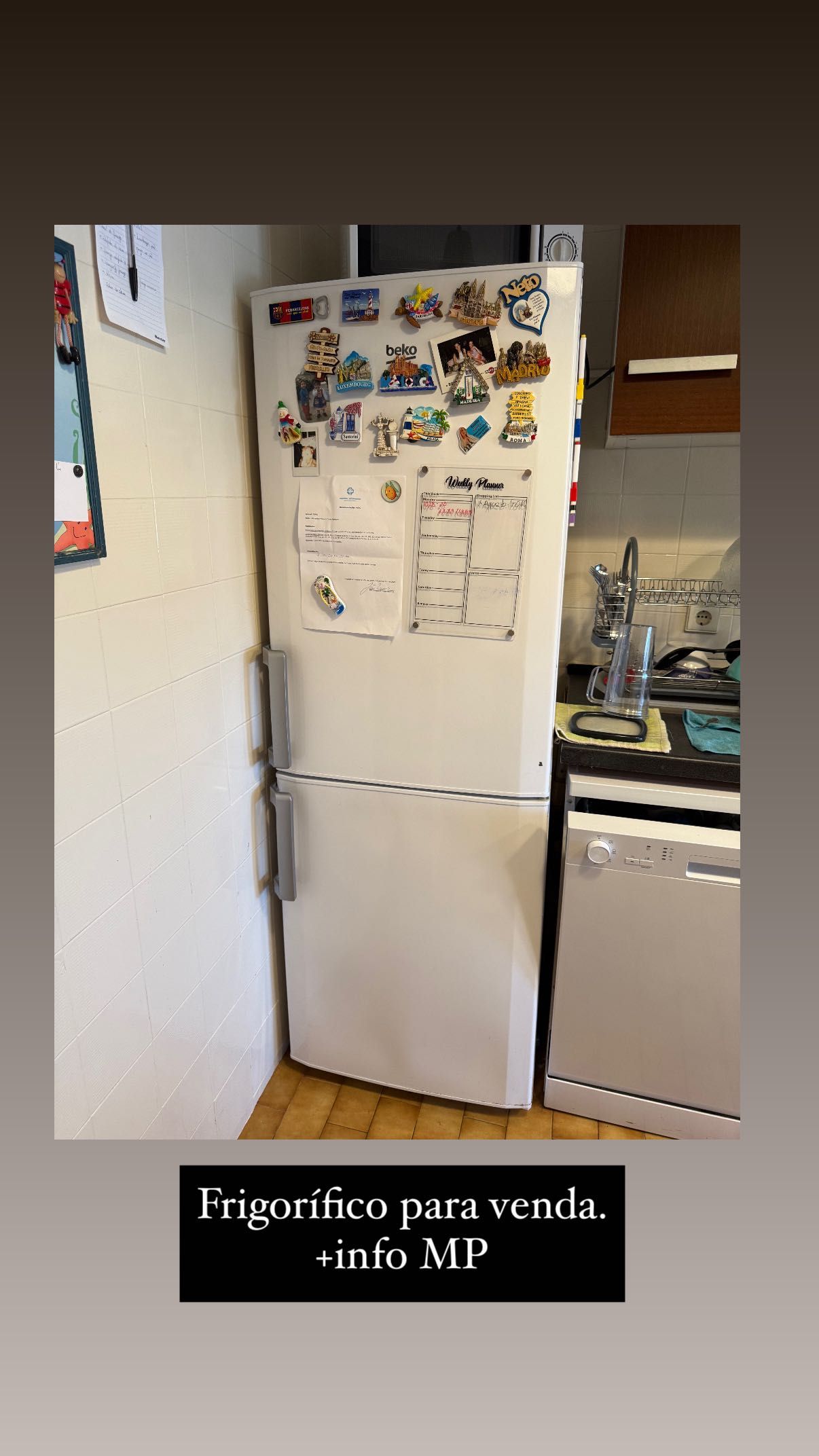 Frigorífico Beko