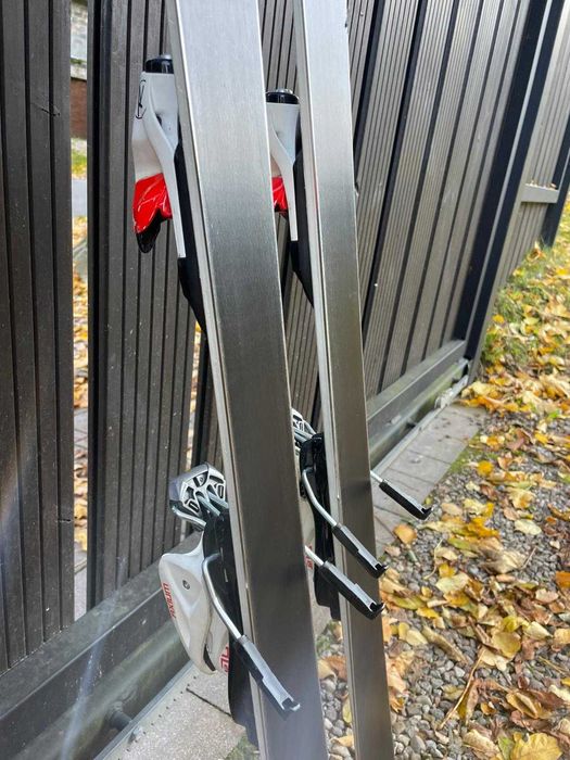 Rossignol HERO GS PRO junior 130cm– 2 sezony, wiązania Rossignol JR 70