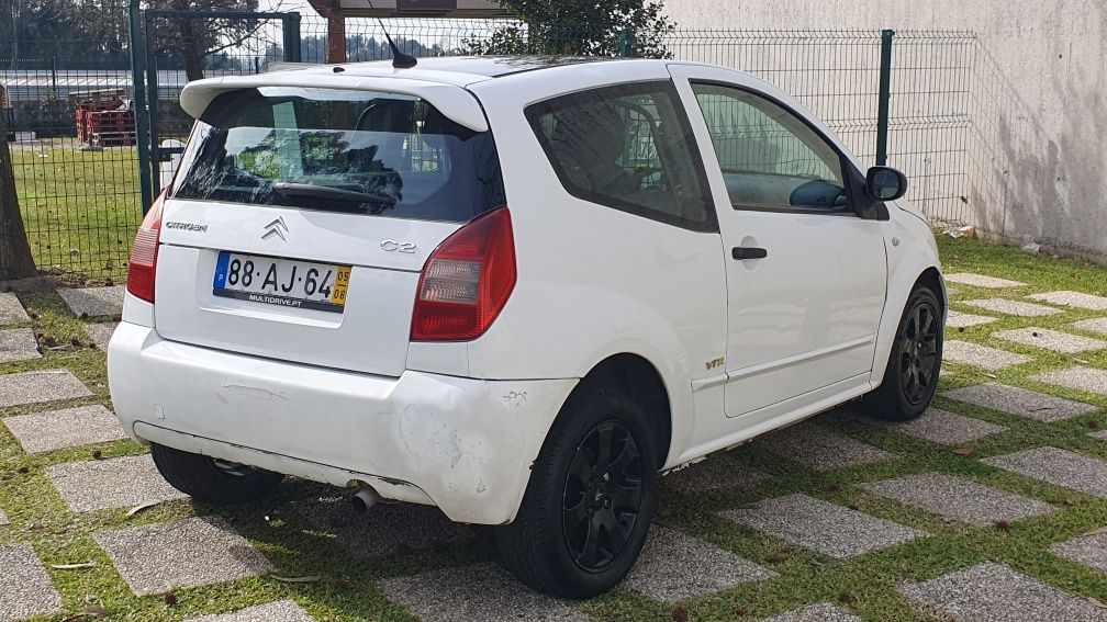 Citroën C2, 1.4 HDi, Van, 2005