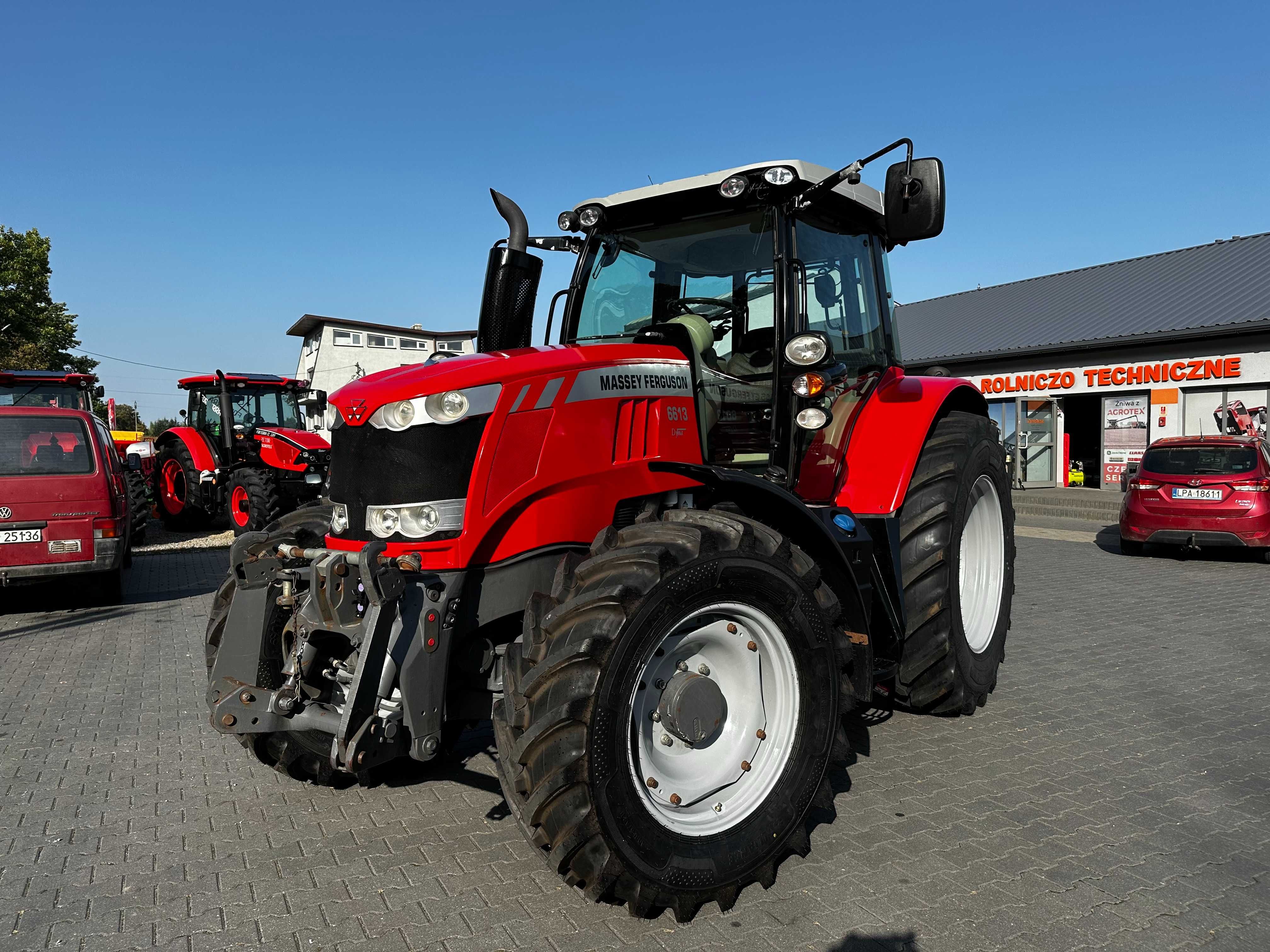 Massey Ferguson 6613 Dyna 6 2016