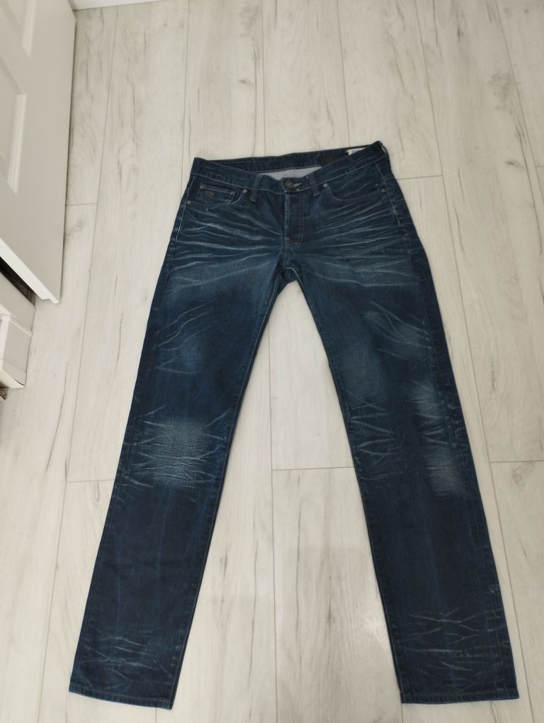 Nowe Jeansy G-star RAW rozm 33/34