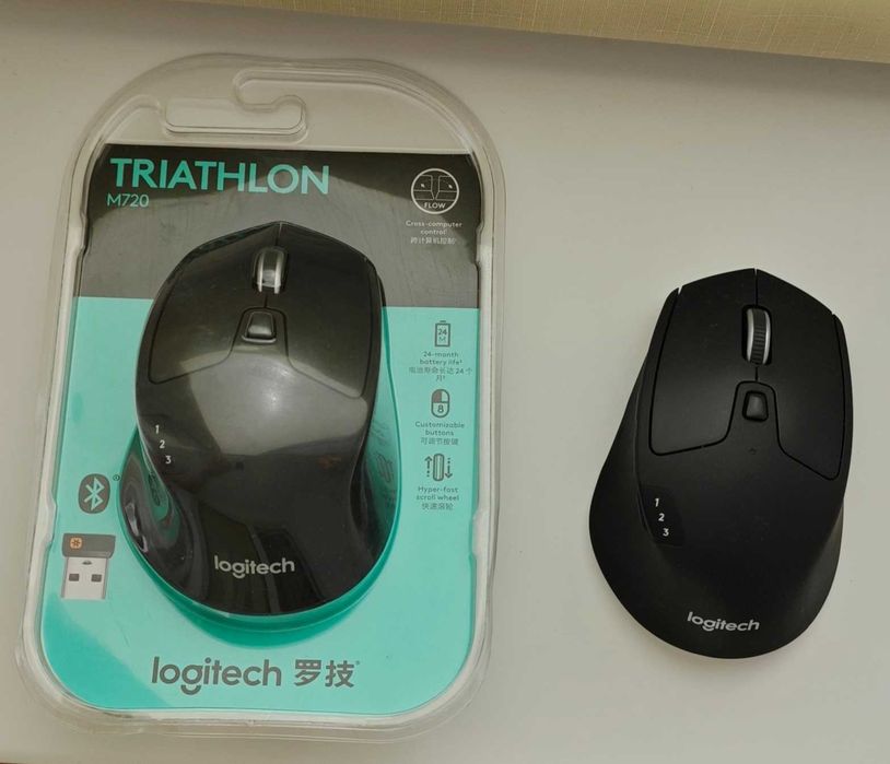 Миша Logitech M720 Triathlon