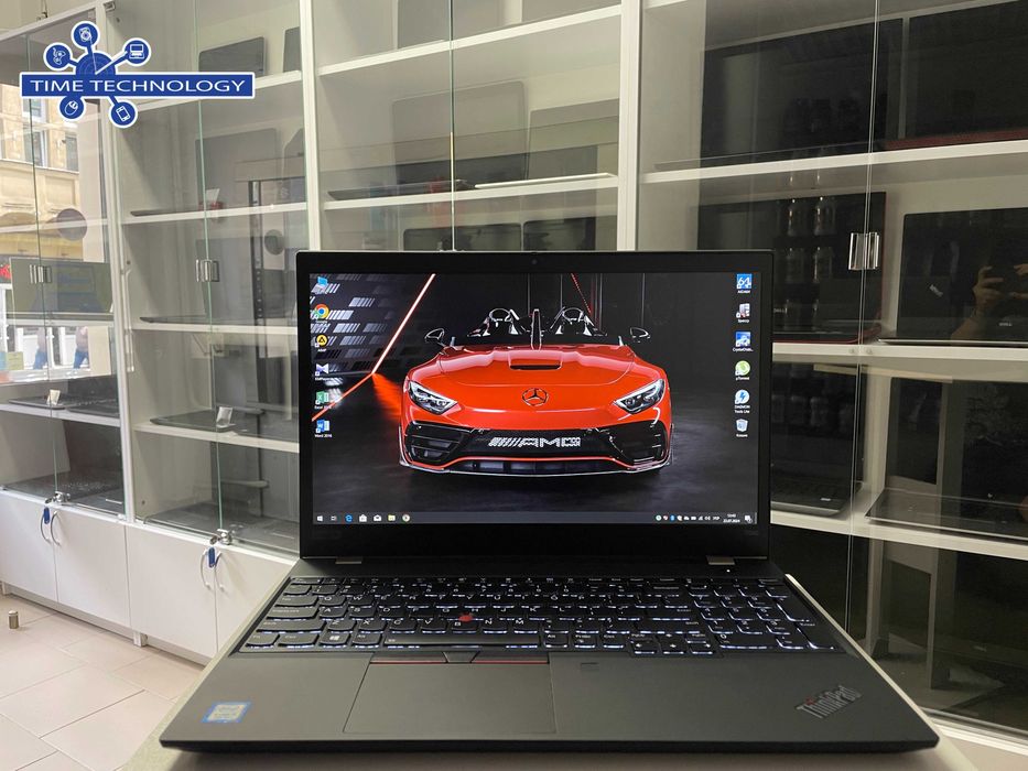 Ультрабук Lenovo Thinkpad T590 [i5 QUAD] [IPS] R16 SSD на Куліша 22