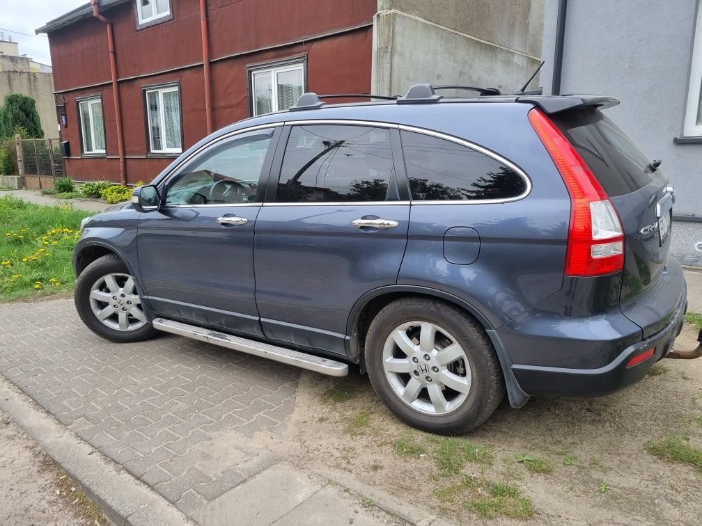 Honda cr- v 2008 r 2,0 benzyna + gaz