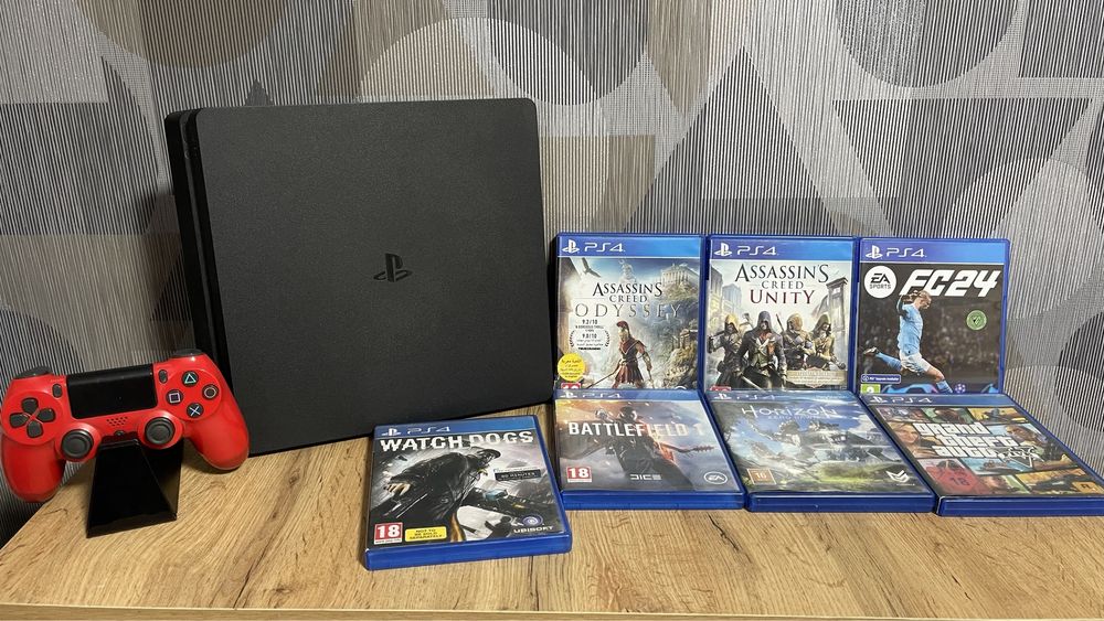 Playstation 4 slim 1 Tb