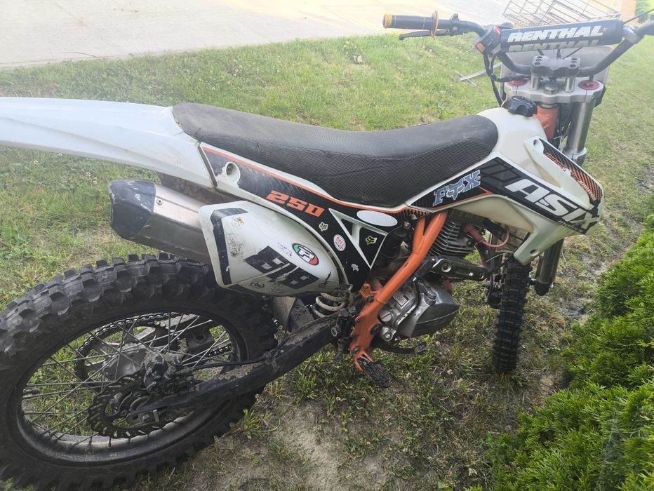 Cross asix xb88 250 kayo k2 diabollini