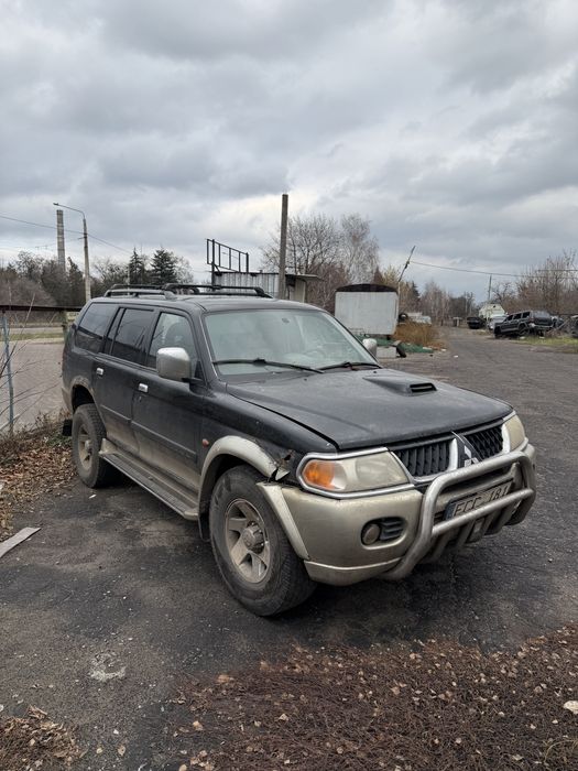 Pajero Sport / під ремонт / ДИЗЕЛЬ