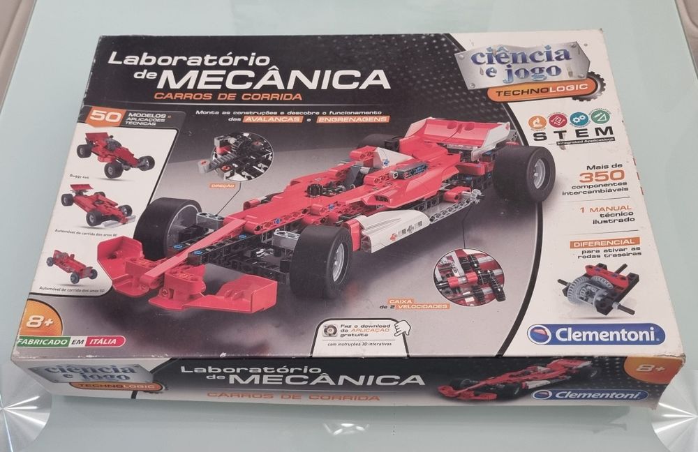 Kit de peças para Montar Carro