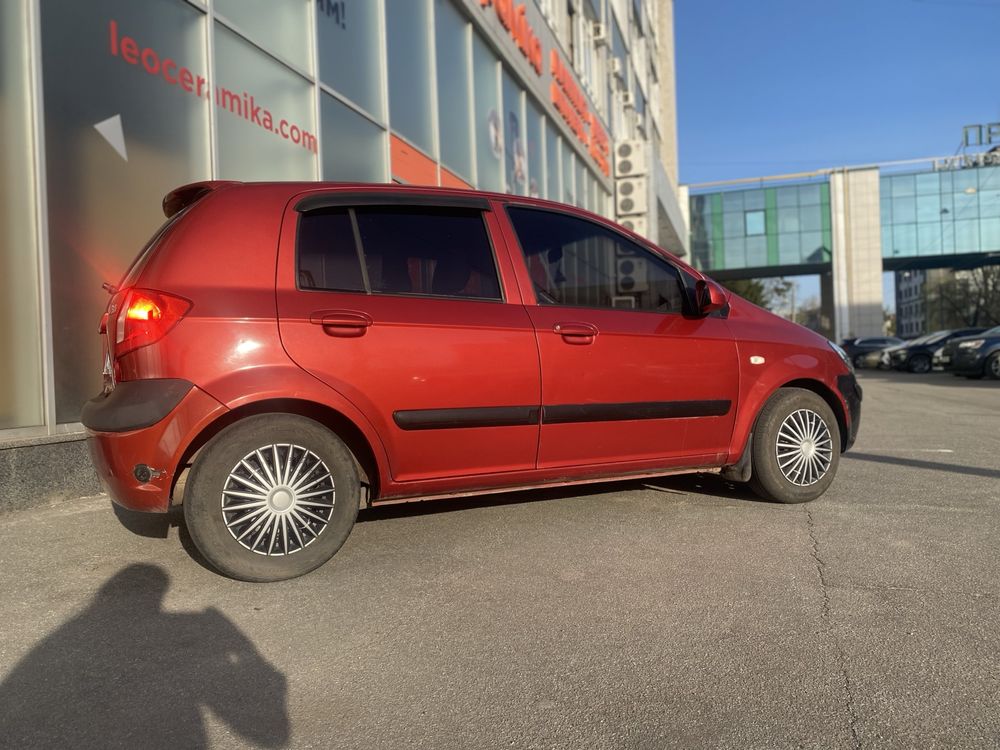 HYUNDAI GETZ 1.4(газ/бенз) возможен обмен