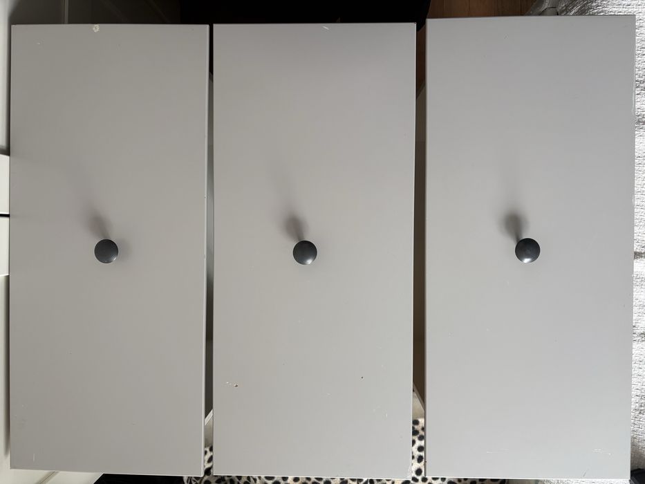 Lóżko rozkladane Ikea Hemnes szare 80-160 x 200