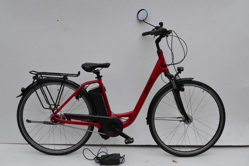 Kalkhoff Agattu nexus 7 centralny silnik ,17Ah, jak nowy, niska rama