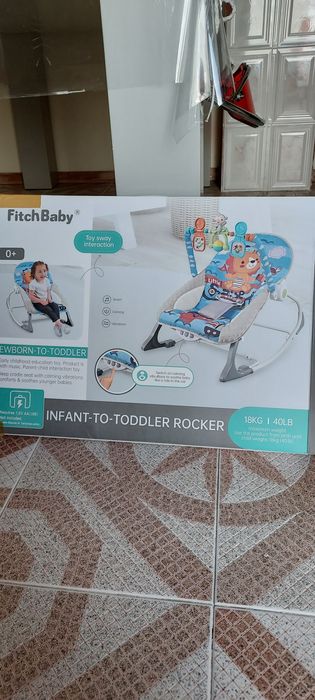 Cadeira de balanço Fitchbaby