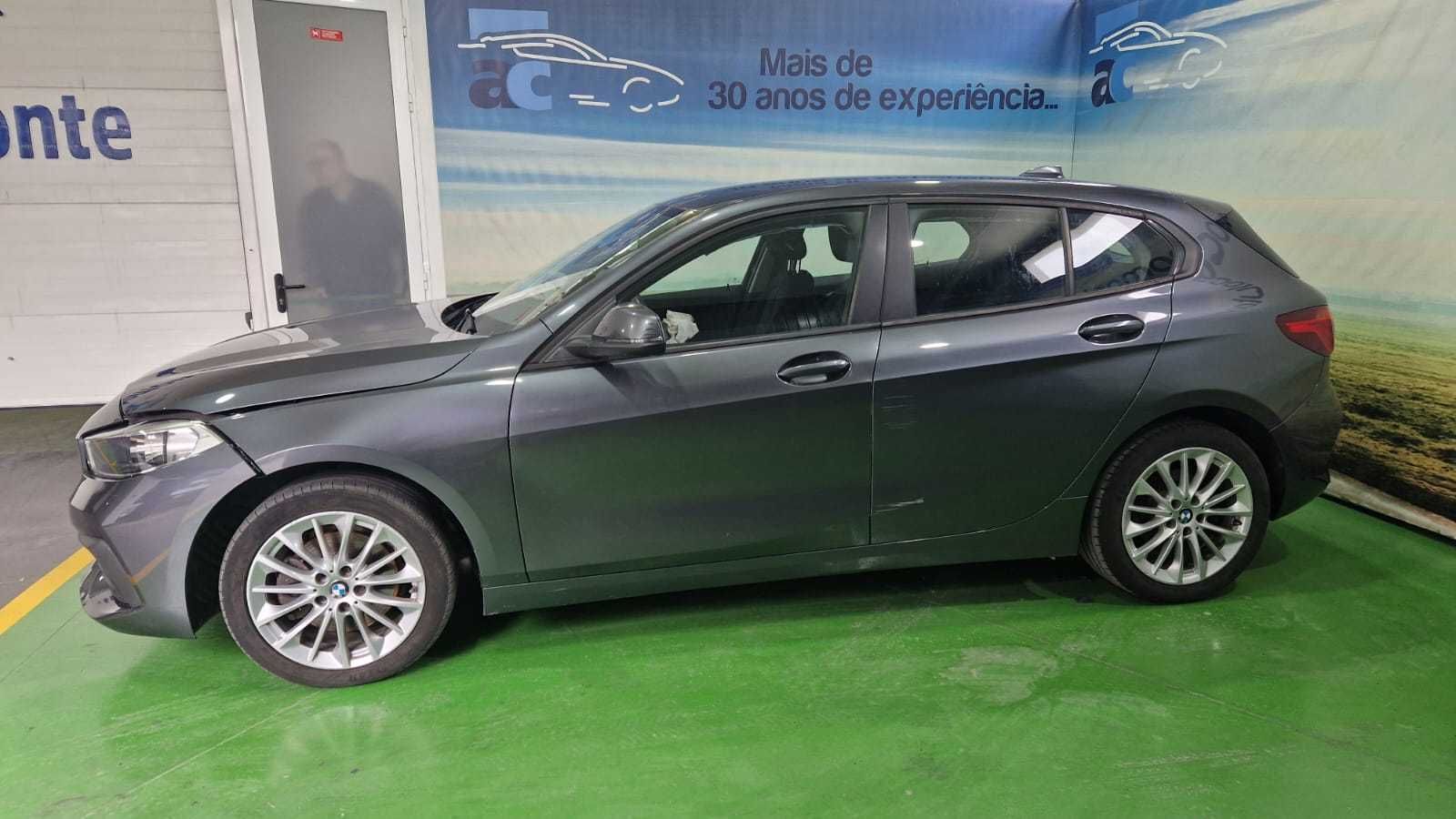 BMW 116d - Salvado