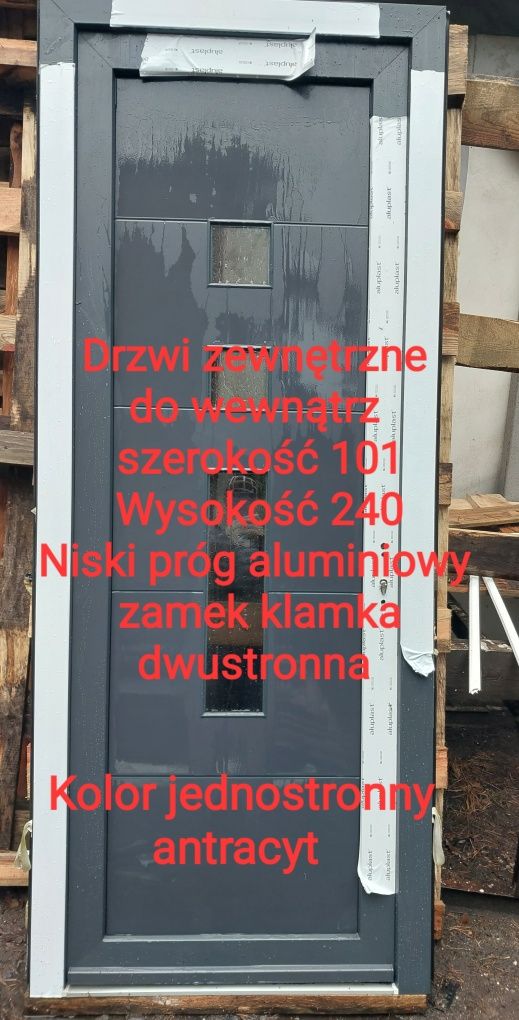 Drzwi zewnętrzne Złoty dąb