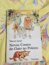 Livro “Novos contos do gato no poleiro” de Marcel Aymé