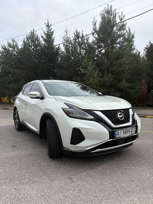 Nissan Murano 2020 рік