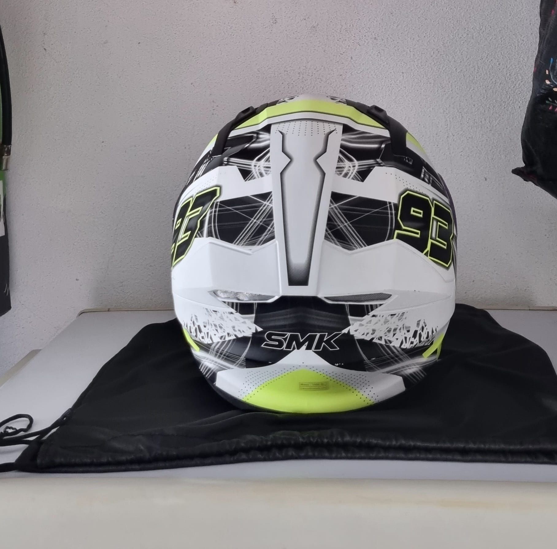 Capacete  SMK integral  stellar  Swank ECE 22.05