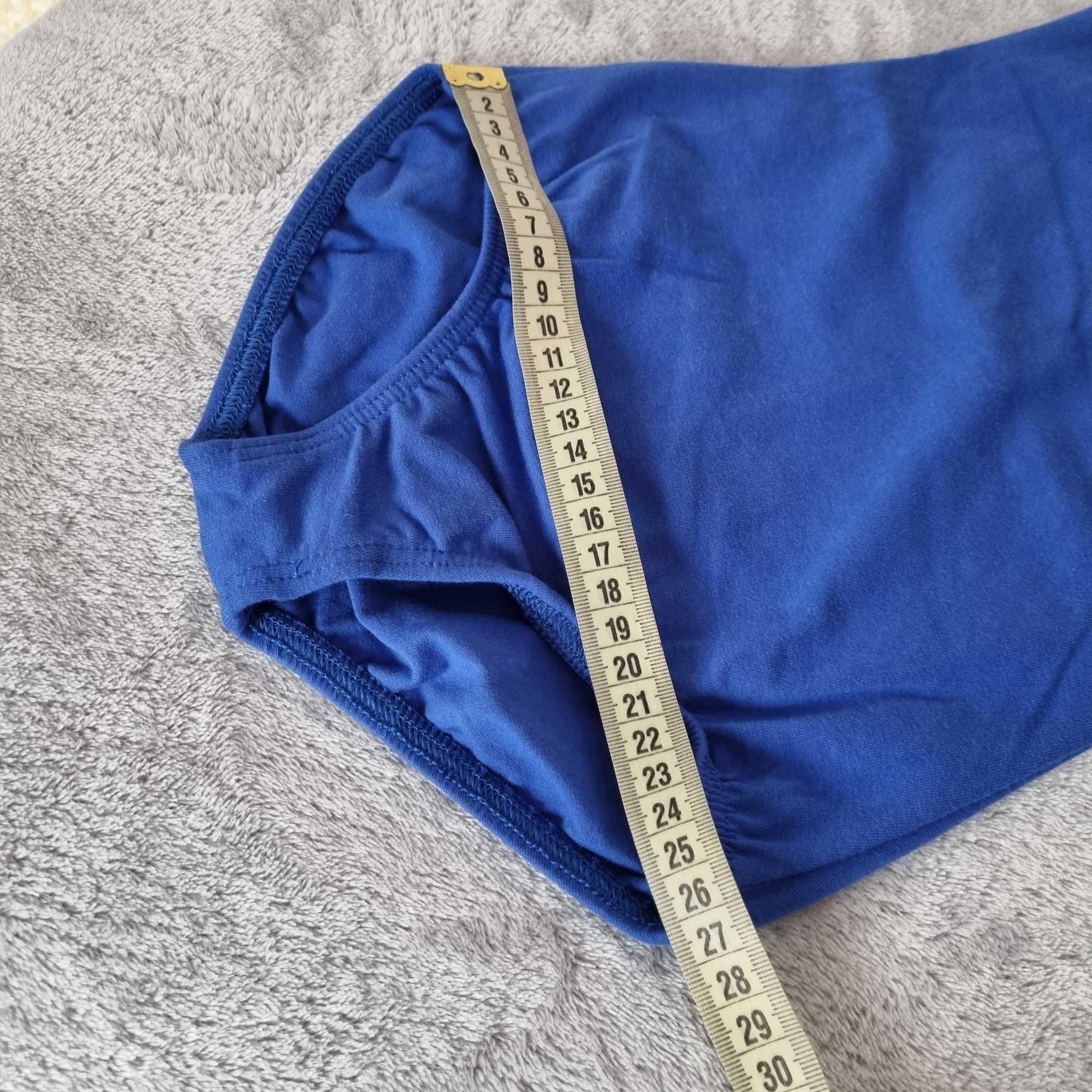Dziecięcy bawełniany trykot body Motionwear do tańca baletu 8-10 lat