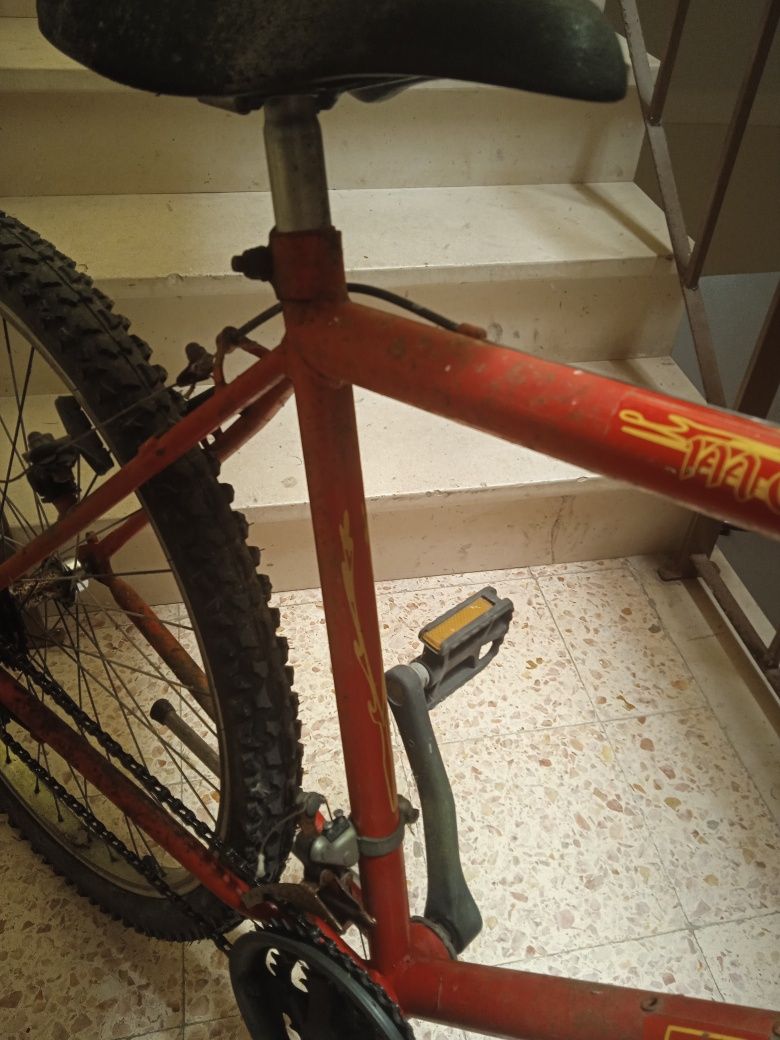 Vendo bicicleta de cidade usada