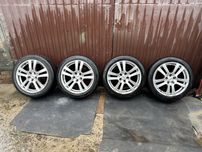 Диски r17 5x108 et47 j7.5 + літня резина 225/45/17, Ford C-Max