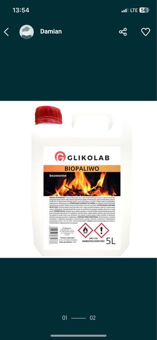 Paliwo do bikominka biopaliwo