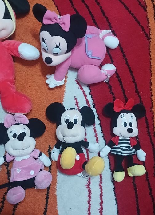 Мікі маус мякі іграшки