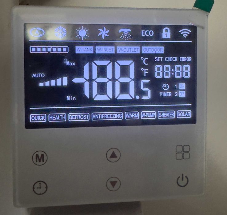 Pompa ciepła Titan Therm 15 kW