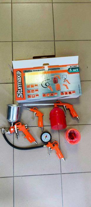Sturmax AC001 Набір аксесуарів для повітряного компресора