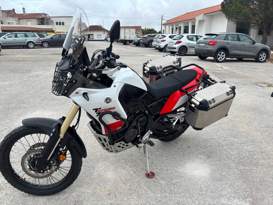 Ténéré 700 - Yamaha T7 - C/extras