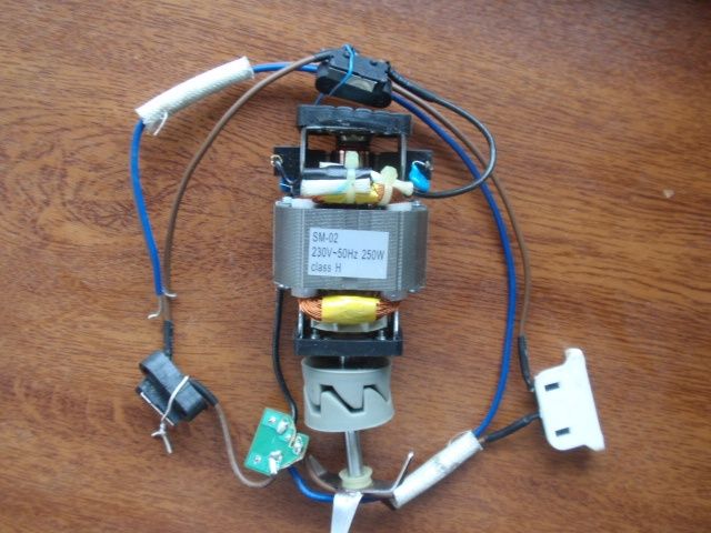 Silnik SM-02, 230V, 250W z blendera Silver crest