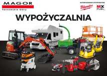 Wypożyczalnia Sprzętu Budowlanego, Ogrodniczego, Naczep oraz Przyczep