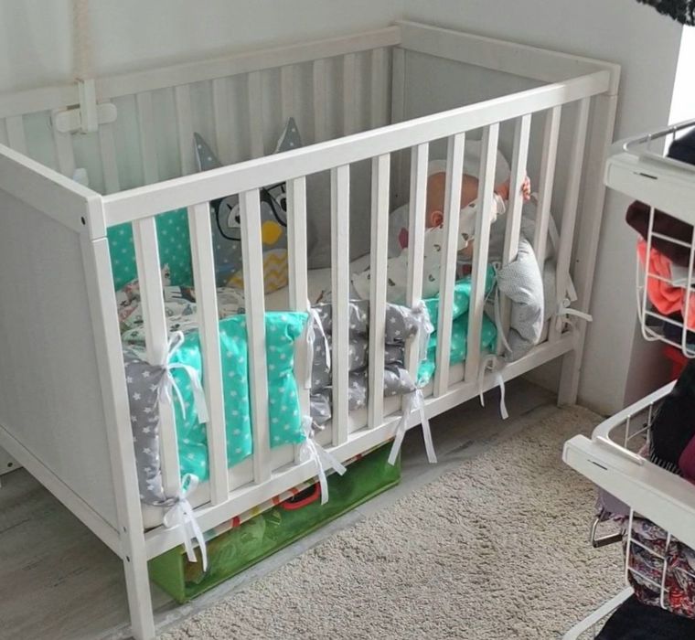 Łóżeczko Sundvik Ikea
