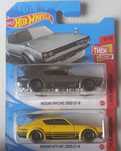 Conjunto 2 - nissan skyline hot Wheels