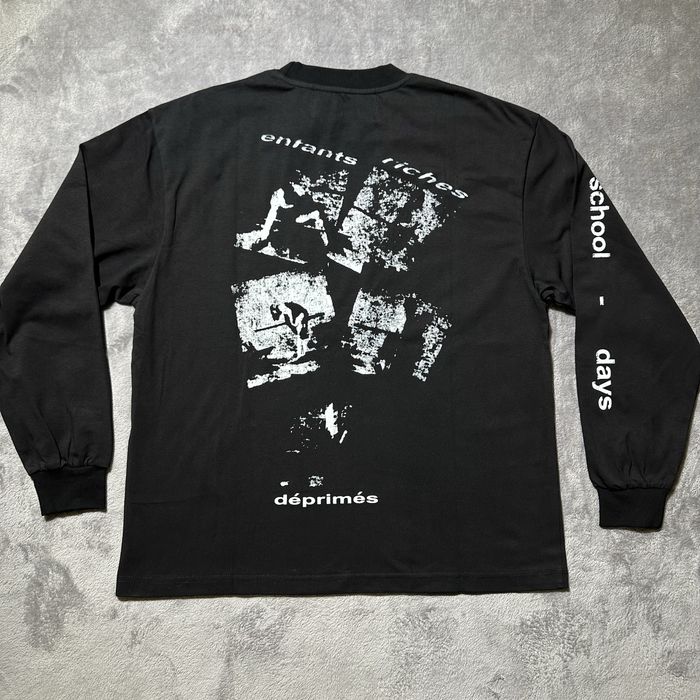 Лонгслив лонг ERD enfants riches deprimes opium archive S M L