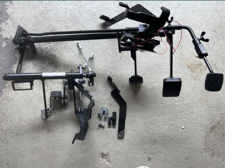 Дополнительные педали, педали инструктора, для автошколы