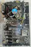 Płyta główna Gigabyte GA-H110-D3A/s1151/ddr4/m.2/+ CPU G4600 + chłodze