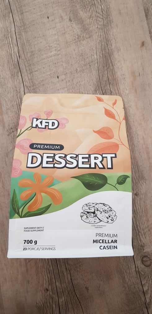 KFD Protein Dessert 700g ciasteczkowy
