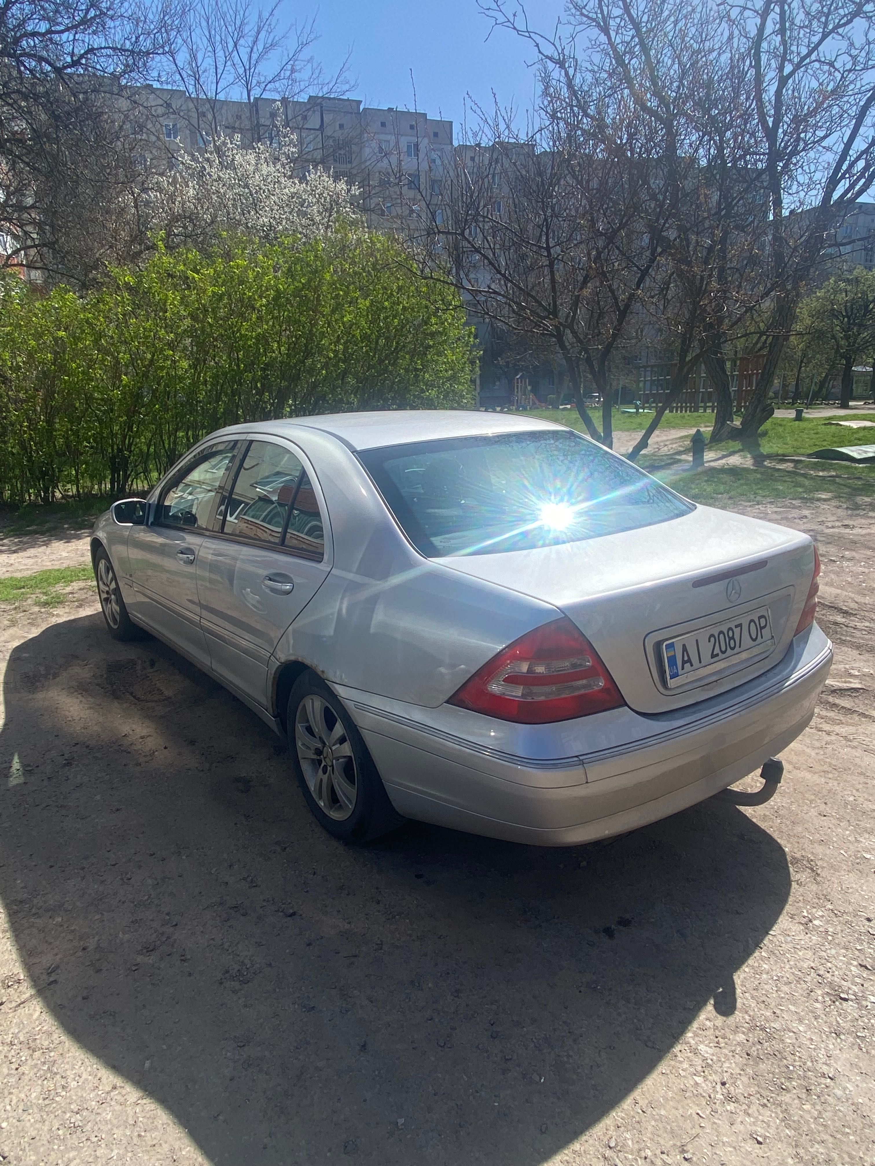 Мерседес Бенц w203