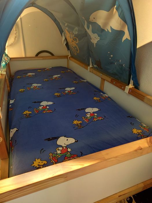 Cama ikea kura usado