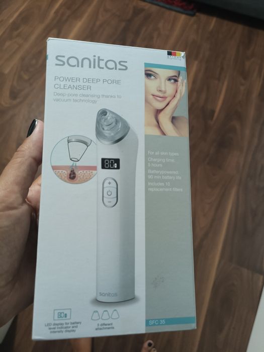 Aparelho de limpeza de poros novo