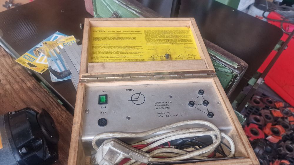 Aparelho eletronico para area dos aços