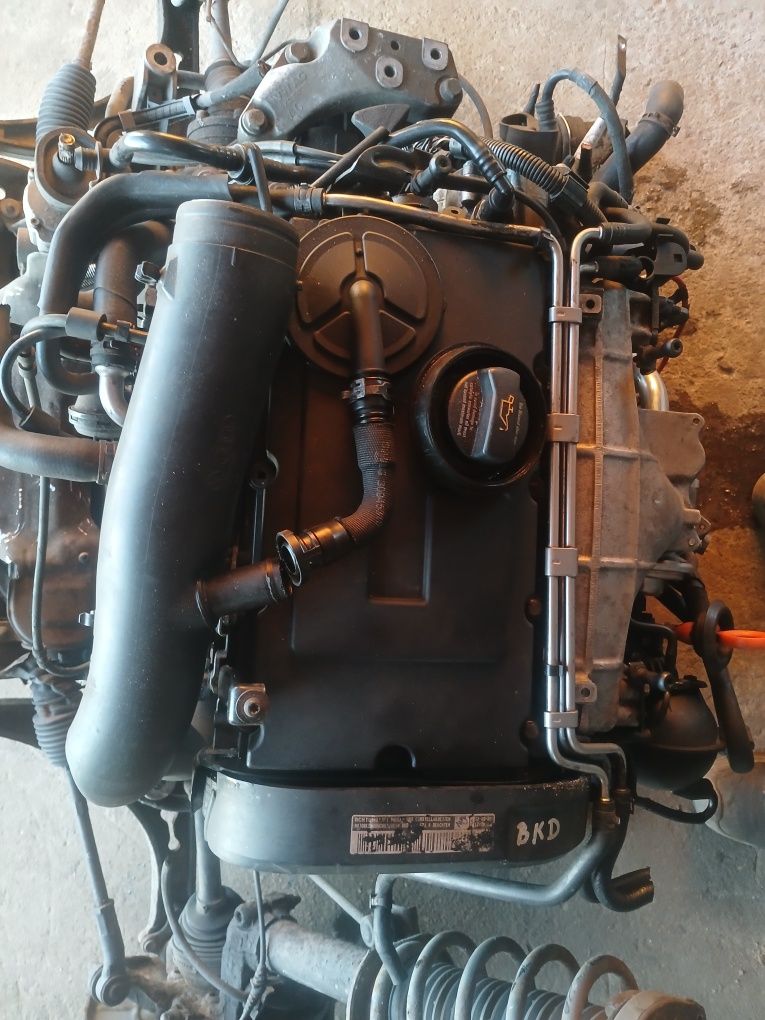Silnik audi vw seat skoda 2.0 16v Bkd