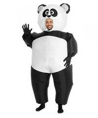 Gigant Panda  dmuchany kostium karnawałowy   przebranie strój
