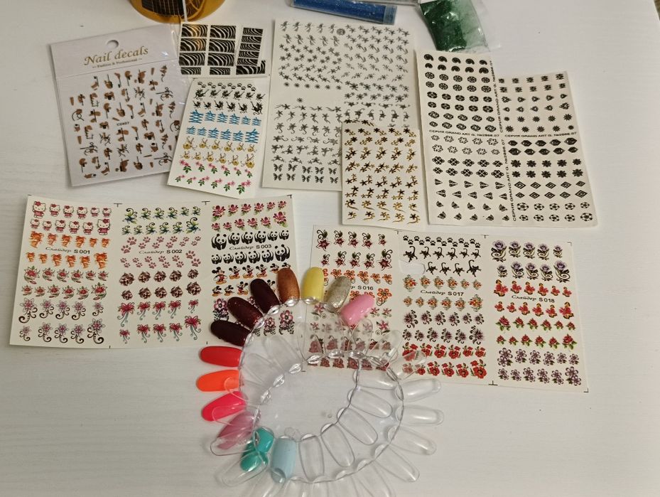 Стартовый набор для маникюра гель лак база топ гель для наращивания